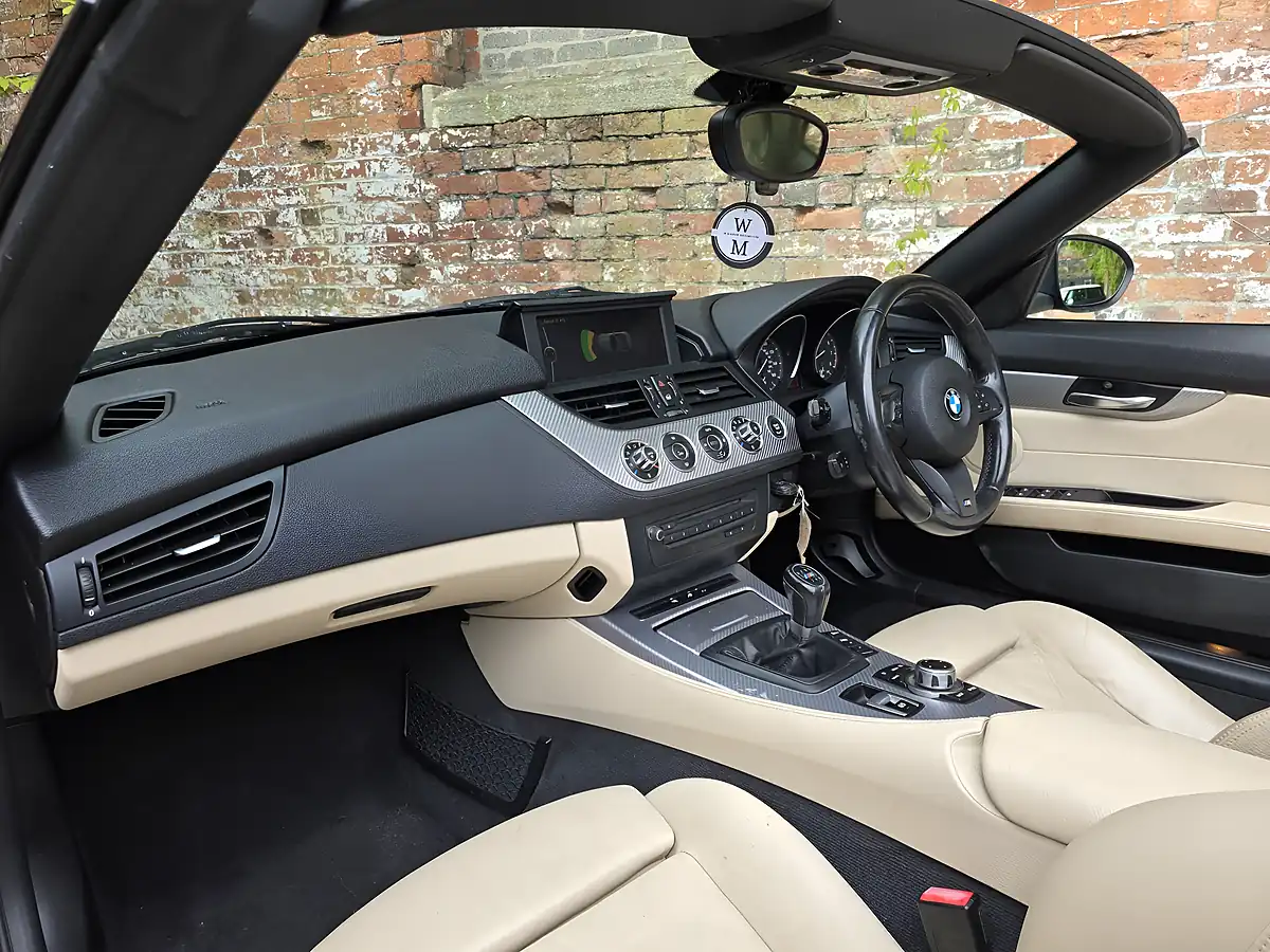 Used 2011 BMW Z4 M Sport Highline Edition Black - Interior and Exterior details 15