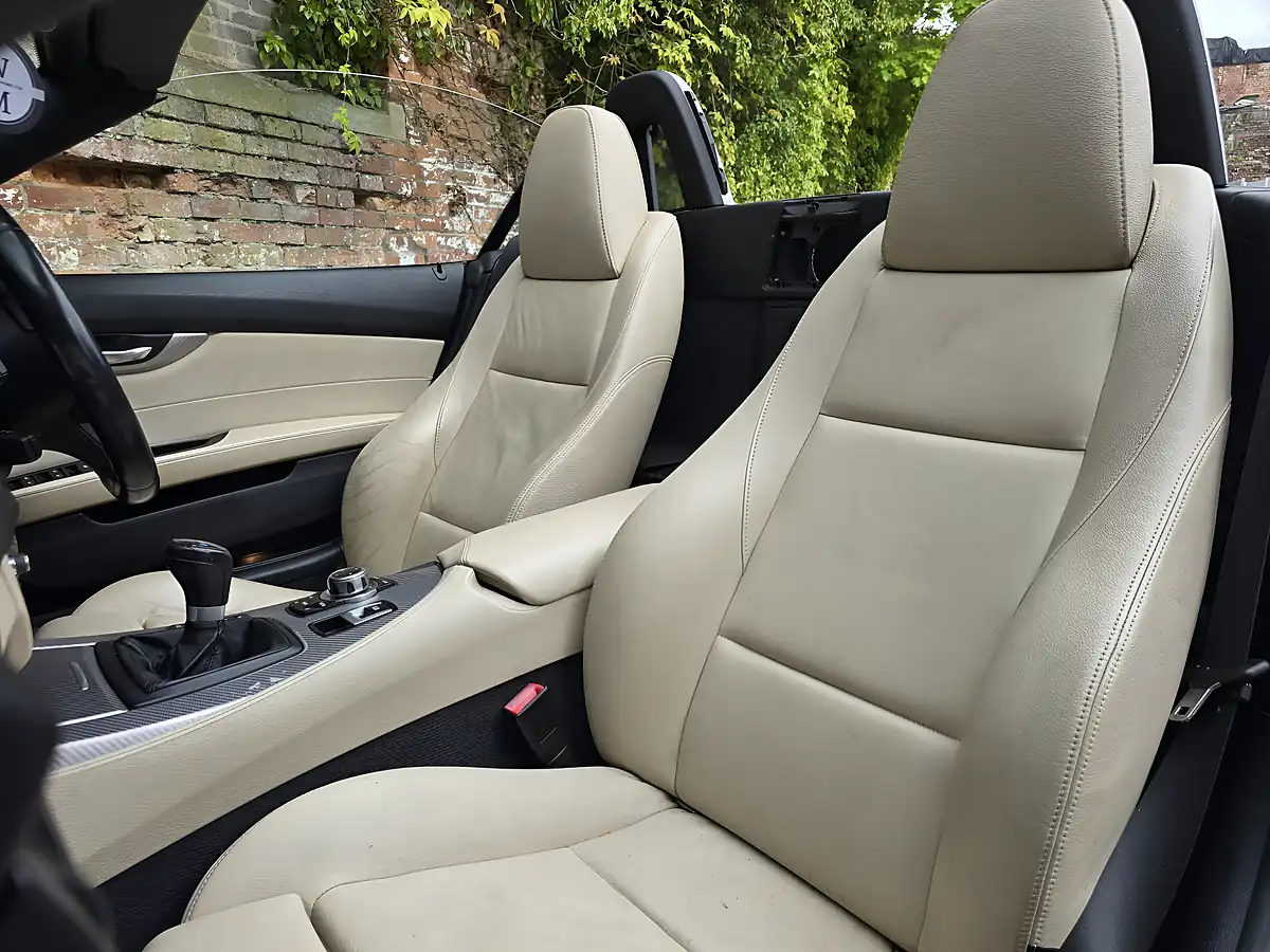 Used 2011 BMW Z4 M Sport Highline Edition Black - Interior and Exterior details 16