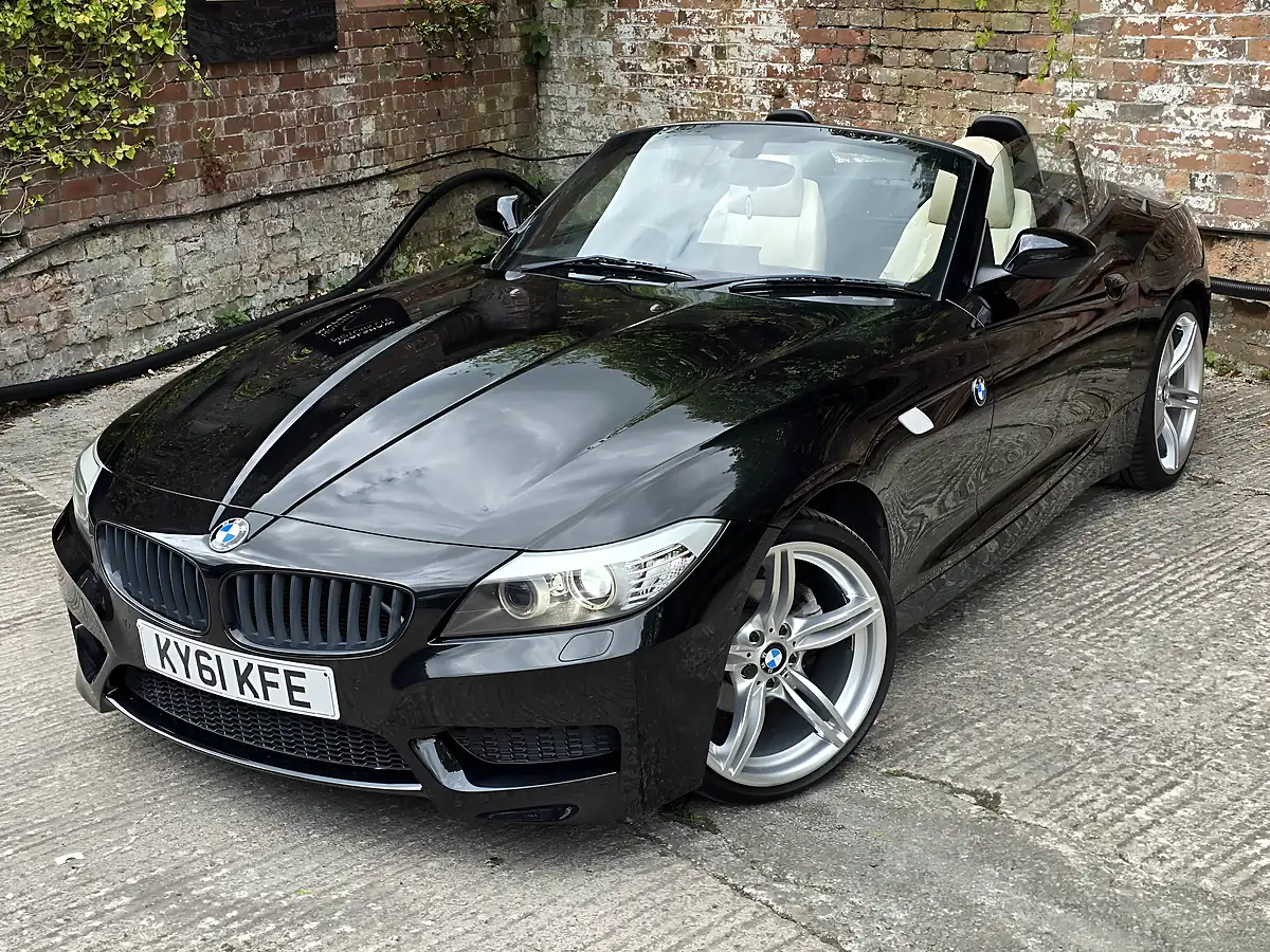 Used 2011 BMW Z4 M Sport Highline Edition Black - Interior and Exterior details 18