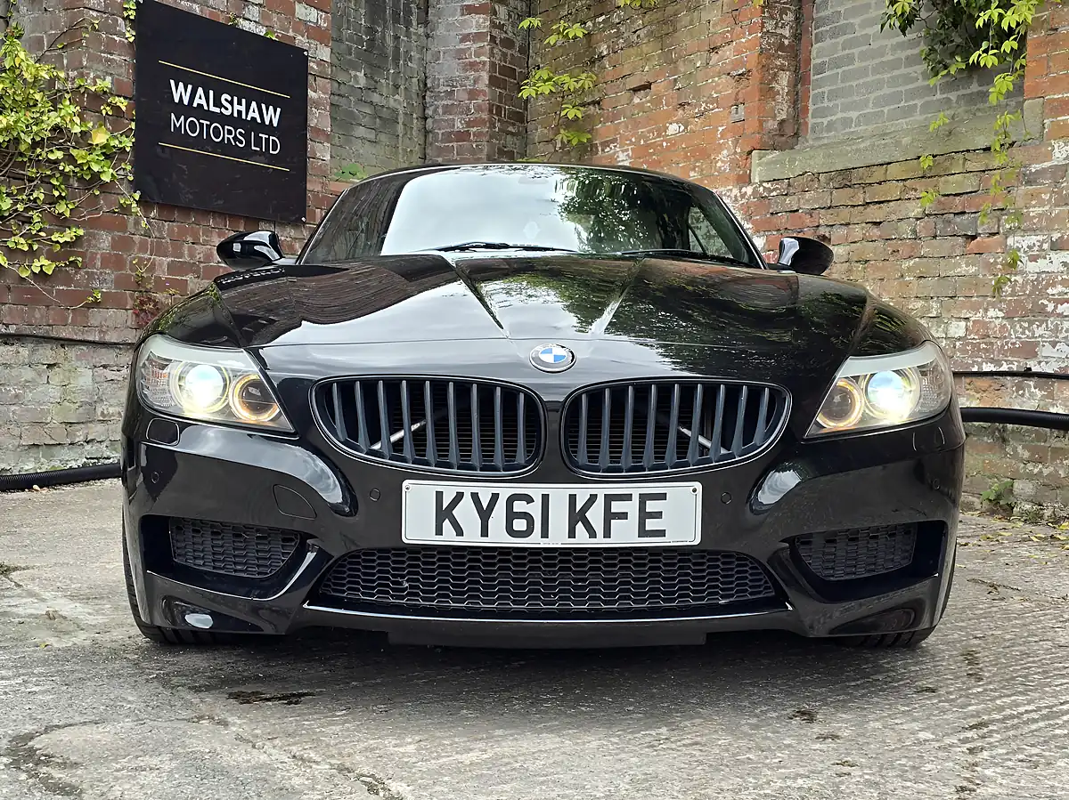 Used 2011 BMW Z4 M Sport Highline Edition Black - Interior and Exterior details 2