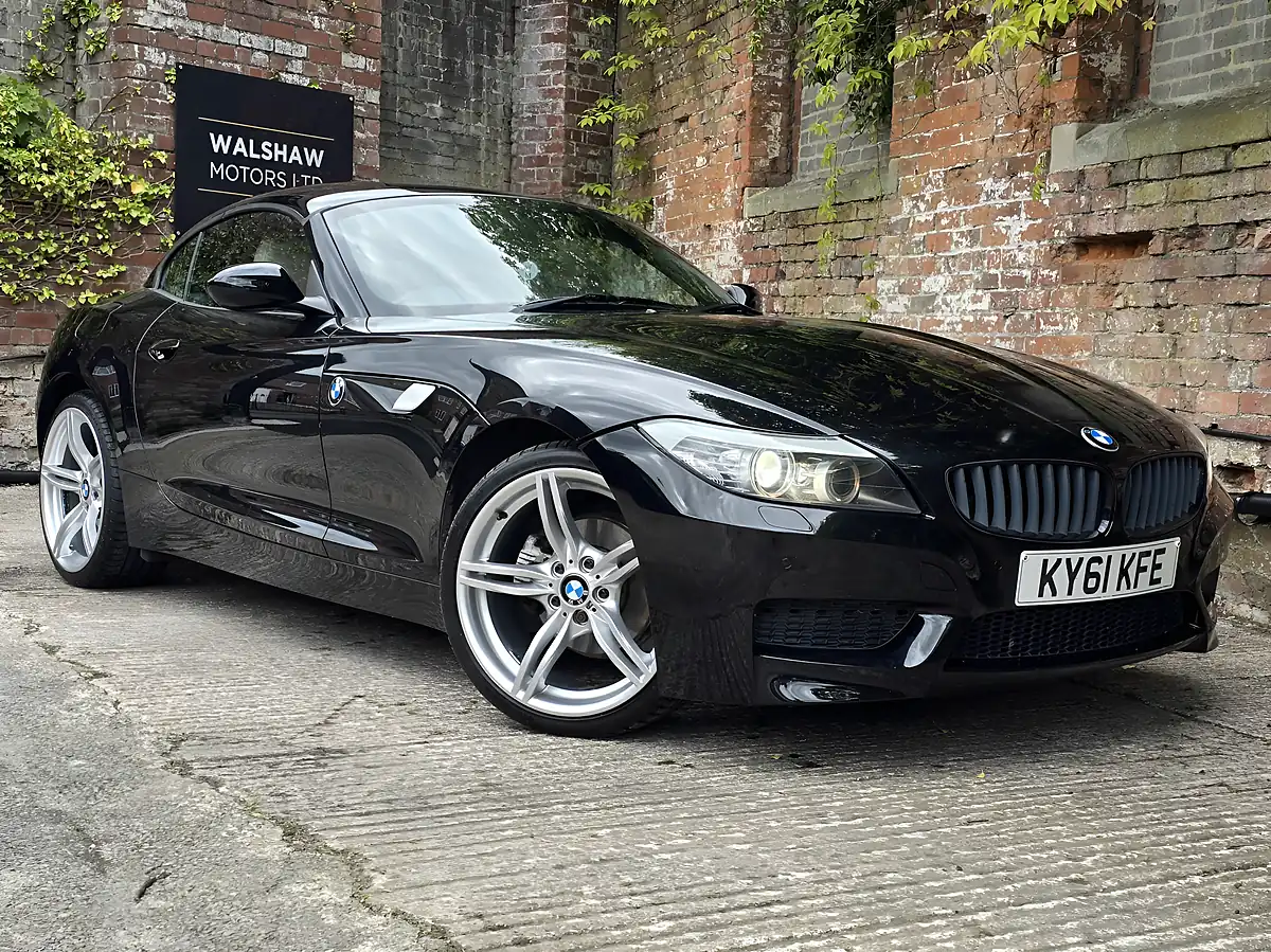 Used 2011 BMW Z4 M Sport Highline Edition Black - Interior and Exterior details 20