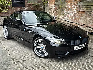 Used 2011 BMW Z4 M Sport Highline Edition Black - Interior and Exterior details 3