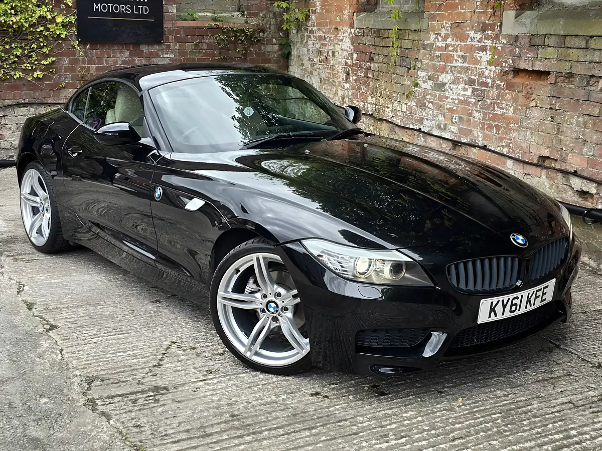 Used 2011 BMW Z4 M Sport Highline Edition Black - Interior and Exterior details 3