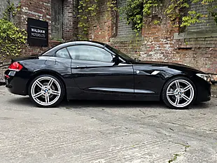 Used 2011 BMW Z4 M Sport Highline Edition Black - Interior and Exterior details 4