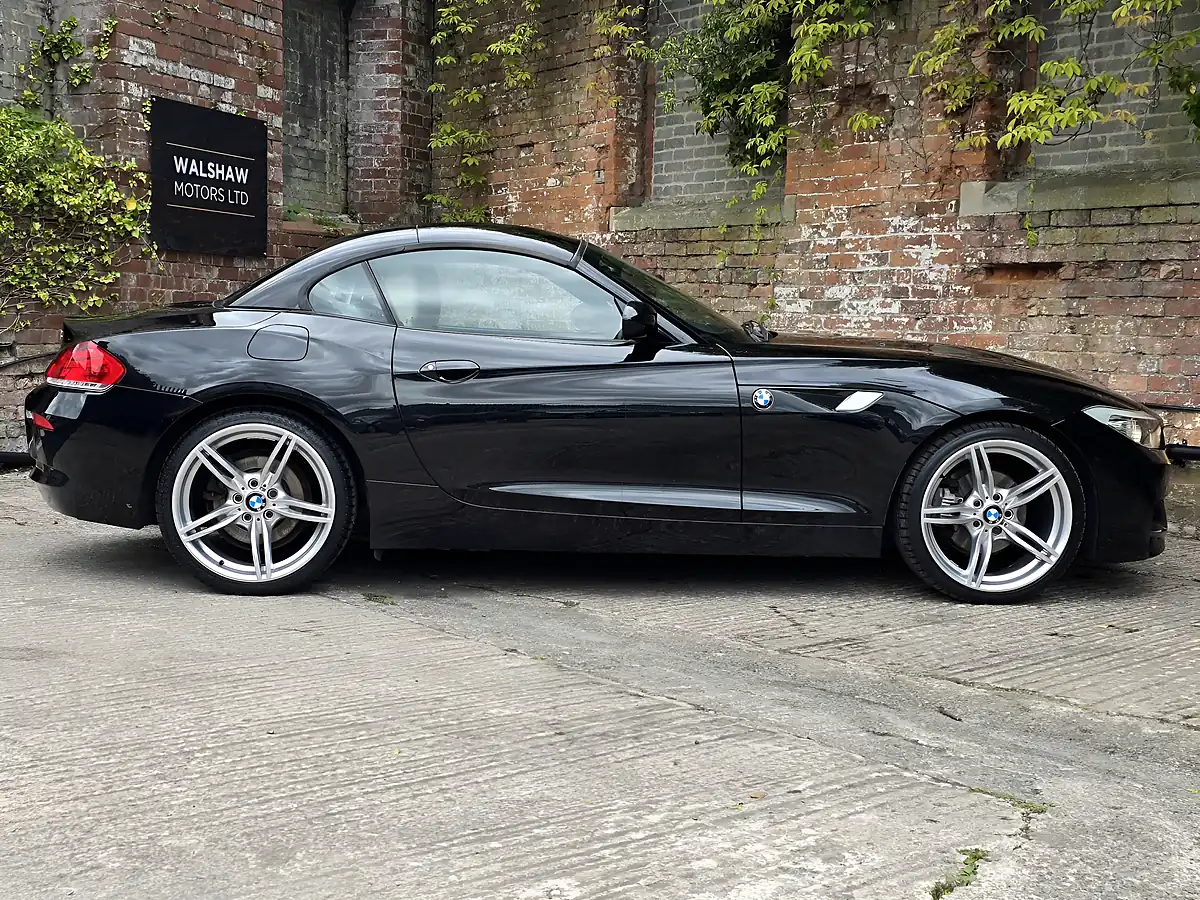 Used 2011 BMW Z4 M Sport Highline Edition Black - Interior and Exterior details 4