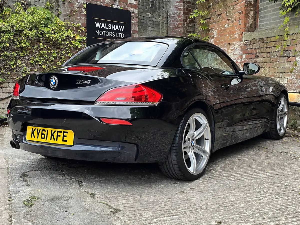 Used 2011 BMW Z4 M Sport Highline Edition Black - Interior and Exterior details 6