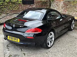 Used 2011 BMW Z4 M Sport Highline Edition Black - Interior and Exterior details 7