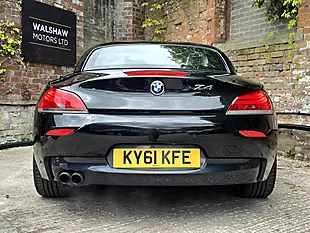 Used 2011 BMW Z4 M Sport Highline Edition Black - Interior and Exterior details 8
