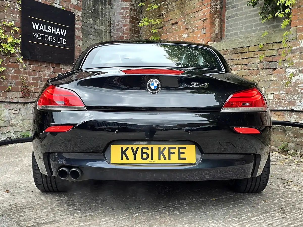 Used 2011 BMW Z4 M Sport Highline Edition Black - Interior and Exterior details 8