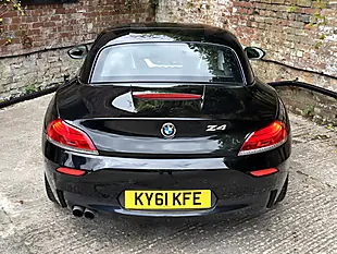Used 2011 BMW Z4 M Sport Highline Edition Black - Interior and Exterior details 9