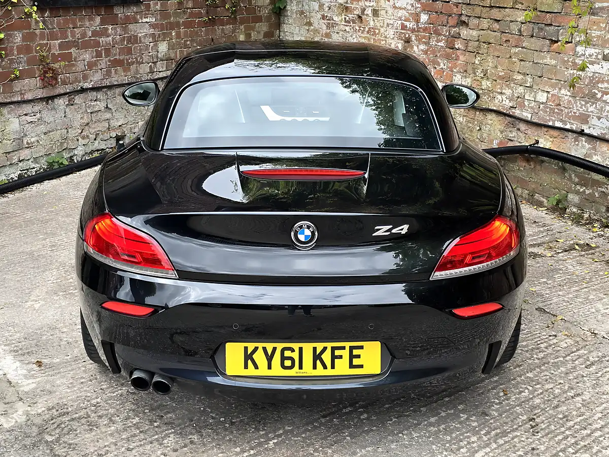 Used 2011 BMW Z4 M Sport Highline Edition Black - Interior and Exterior details 9