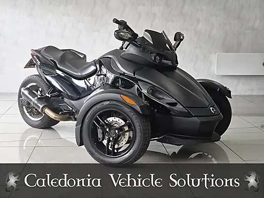 2011 Can-Am Spyder RS 998