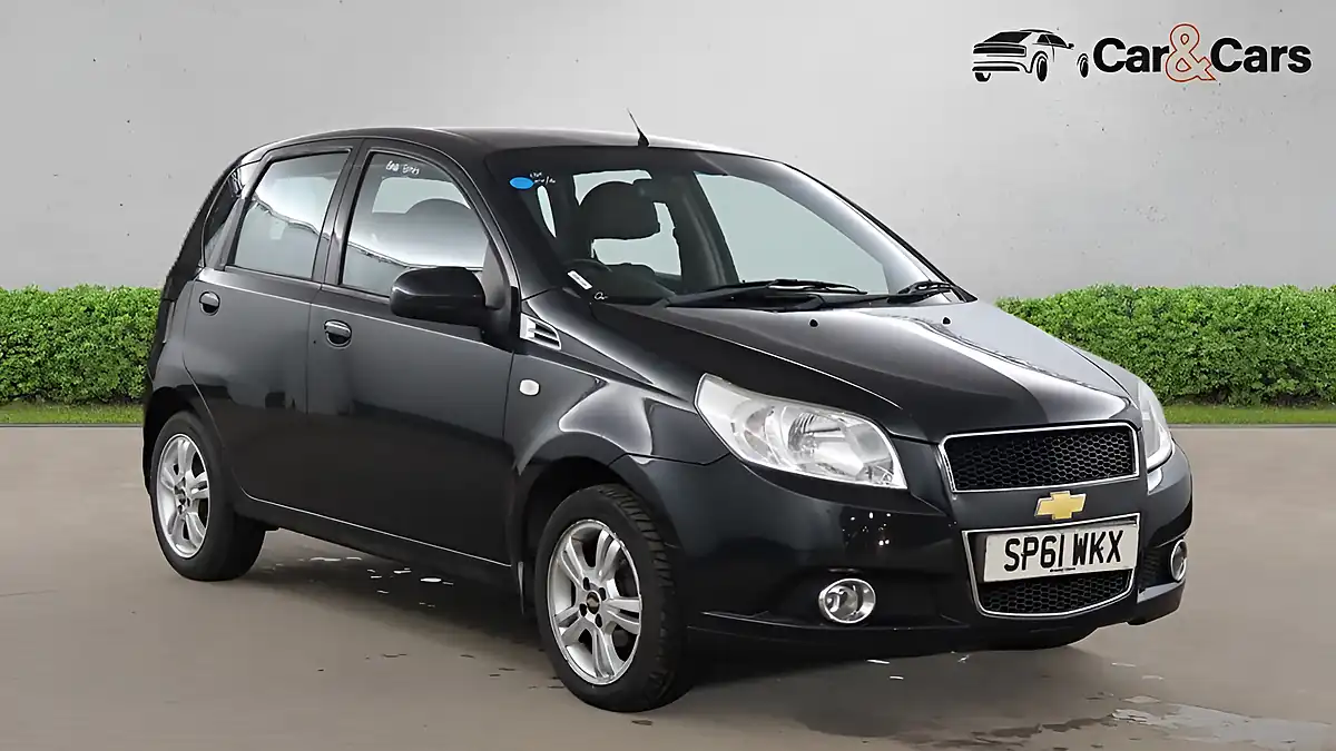 Used 2011 Chevrolet Aveo Lt Black - Front View
