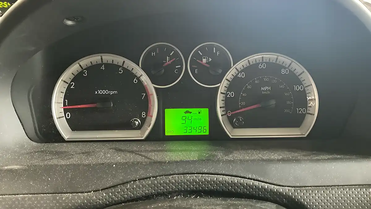 Used 2011 Chevrolet Aveo Lt Black - Interior and Exterior details 13