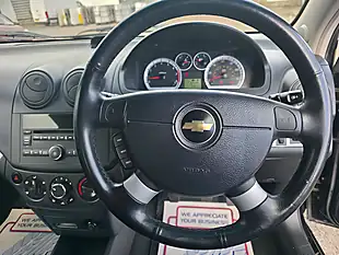 Used 2011 Chevrolet Aveo Lt Black - Interior and Exterior details 17