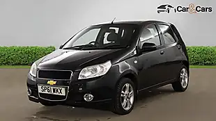 Used 2011 Chevrolet Aveo Lt Black - Interior and Exterior details 2