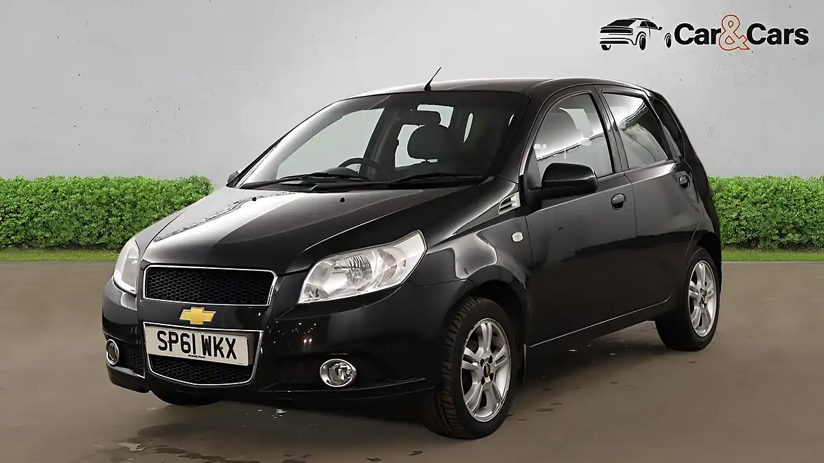 Used 2011 Chevrolet Aveo Lt Black - Interior and Exterior details 2