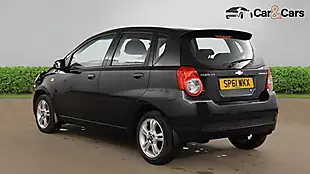 Used 2011 Chevrolet Aveo Lt Black - Interior and Exterior details 3