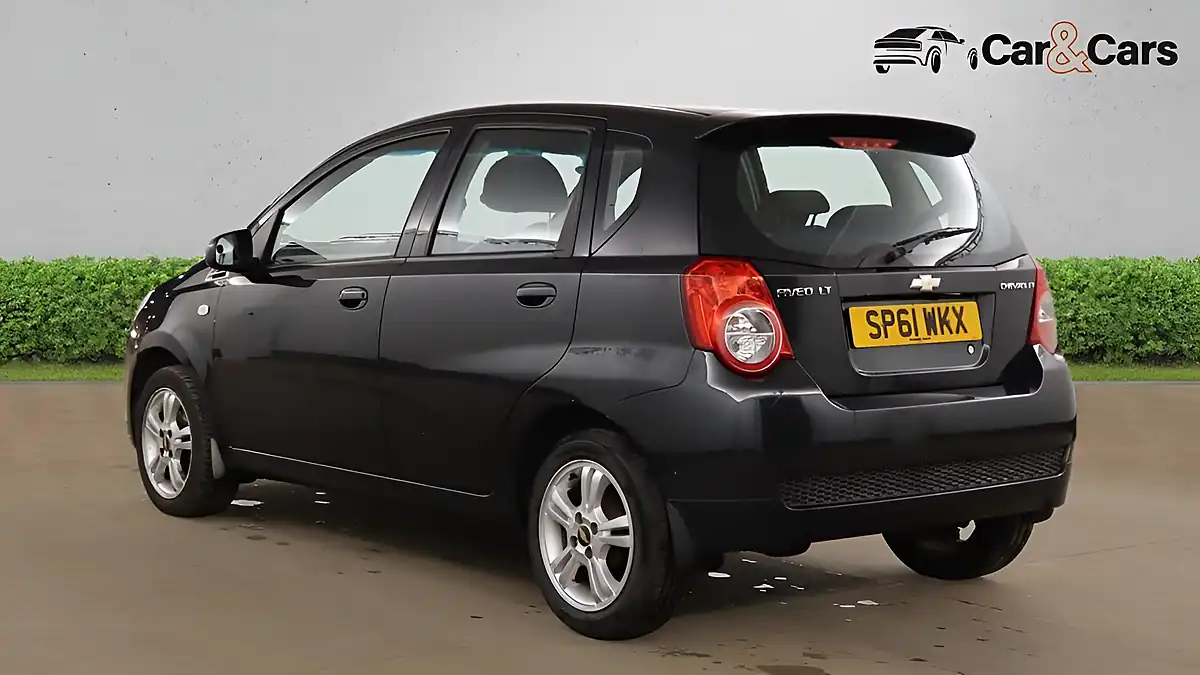 Used 2011 Chevrolet Aveo Lt Black - Interior and Exterior details 3