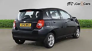 Used 2011 Chevrolet Aveo Lt Black - Interior and Exterior details 5