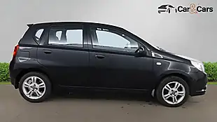 Used 2011 Chevrolet Aveo Lt Black - Interior and Exterior details 6