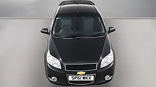 Used 2011 Chevrolet Aveo Lt Black - Interior and Exterior details 8