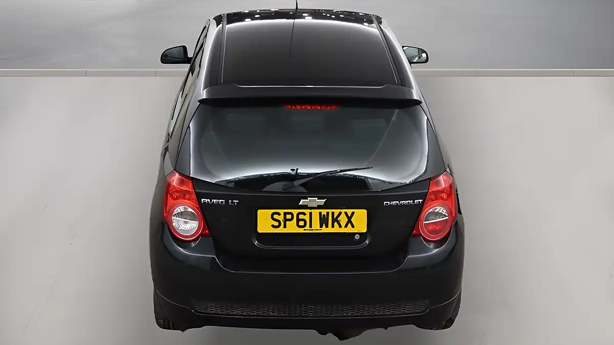Used 2011 Chevrolet Aveo Lt Black - Interior and Exterior details 9