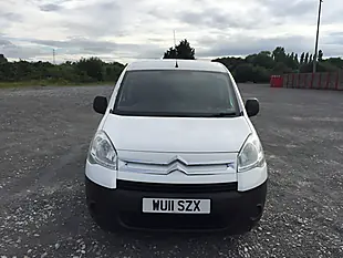 Used 2011 Citroen Berlingo 625 Enterprise White - Interior and Exterior details 2