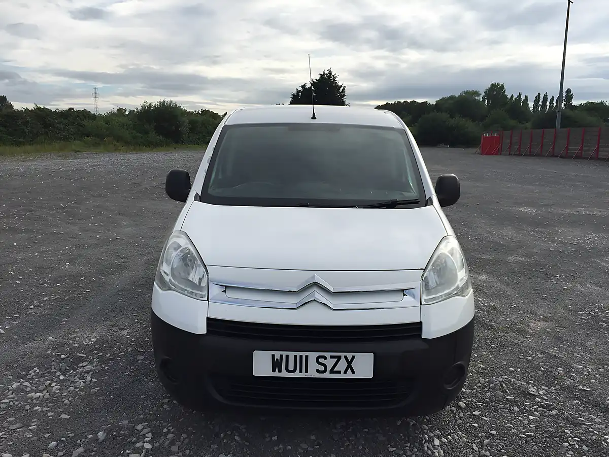 Used 2011 Citroen Berlingo 625 Enterprise White - Interior and Exterior details 2