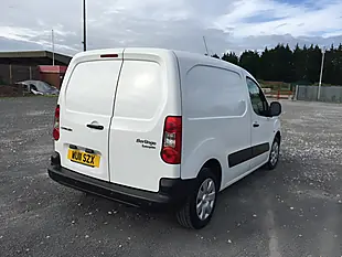Used 2011 Citroen Berlingo 625 Enterprise White - Interior and Exterior details 5