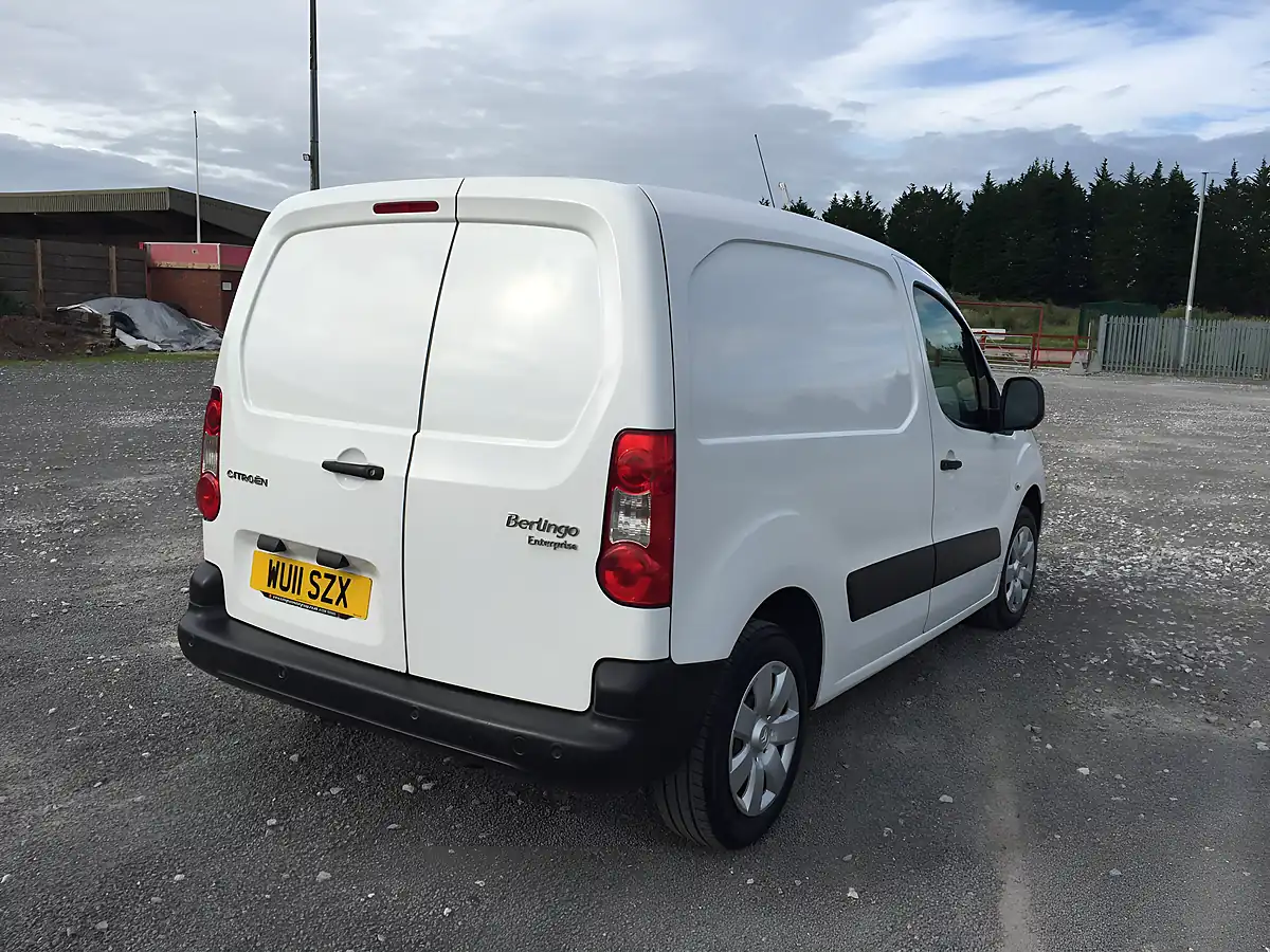 Used 2011 Citroen Berlingo 625 Enterprise White - Interior and Exterior details 5