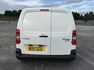Used 2011 Citroen Berlingo 625 Enterprise White - Interior and Exterior details 6