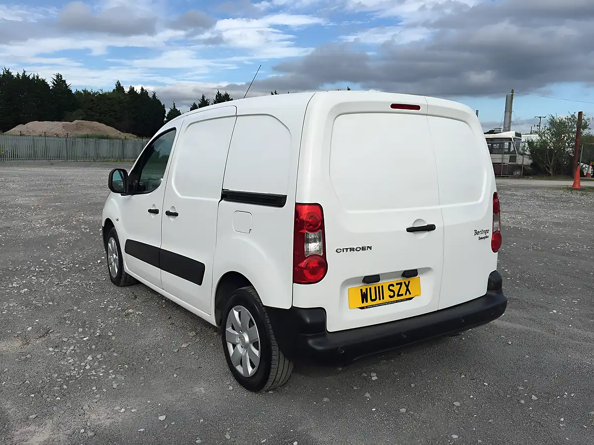 Used 2011 Citroen Berlingo 625 Enterprise White - Interior and Exterior details 7