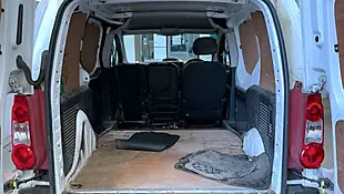 Used 2011 Citroen Berlingo Lx White - Interior and Exterior details 3