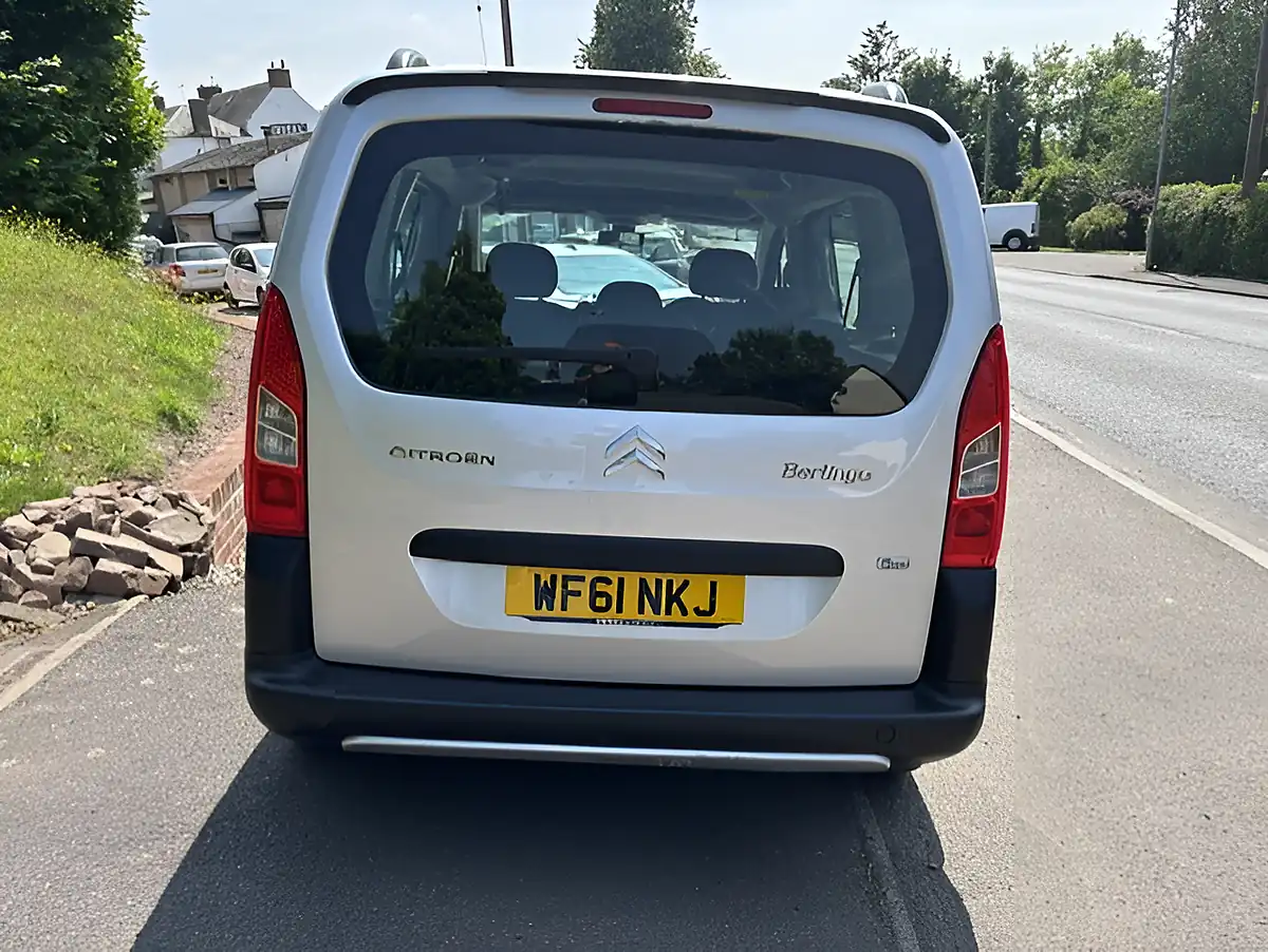 Used 2011 Citroen Berlingo Multispace Xtr Silver - Interior and Exterior details 8