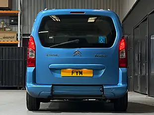 Used 2011 Citroen Berlingo Vtr Multispace Blue - Interior and Exterior details 12