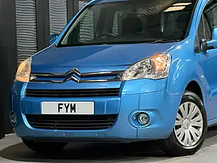Used 2011 Citroen Berlingo Vtr Multispace Blue - Interior and Exterior details 17