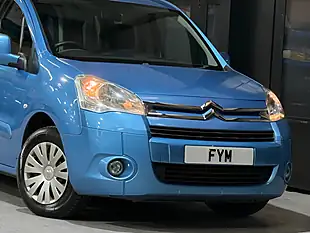 Used 2011 Citroen Berlingo Vtr Multispace Blue - Interior and Exterior details 19