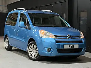 Used 2011 Citroen Berlingo Vtr Multispace Blue - Interior and Exterior details 3