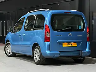 Used 2011 Citroen Berlingo Vtr Multispace Blue - Interior and Exterior details 6
