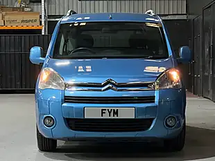 Used 2011 Citroen Berlingo Vtr Multispace Blue - Interior and Exterior details 8