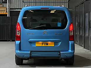 Used 2011 Citroen Berlingo Vtr Multispace Blue - Interior and Exterior details 9