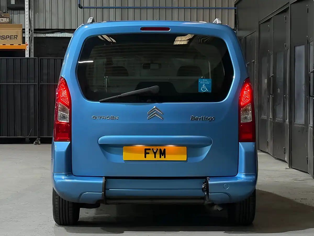 Used 2011 Citroen Berlingo Vtr Multispace Blue - Interior and Exterior details 9
