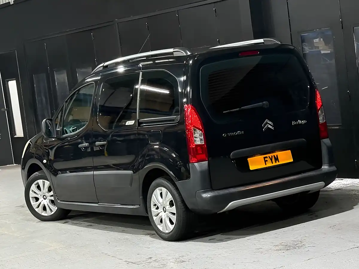 Used 2011 Citroen Berlingo Xtr Multispace Black - Interior and Exterior details 11