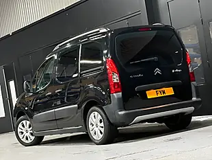 Used 2011 Citroen Berlingo Xtr Multispace Black - Interior and Exterior details 12