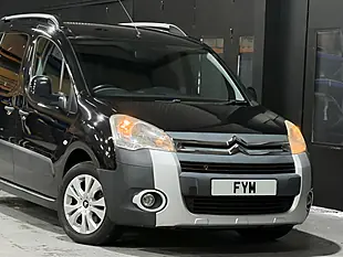 Used 2011 Citroen Berlingo Xtr Multispace Black - Interior and Exterior details 14