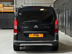 Used 2011 Citroen Berlingo Xtr Multispace Black - Interior and Exterior details 2