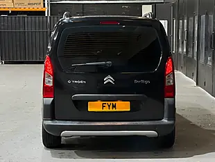 Used 2011 Citroen Berlingo Xtr Multispace Black - Interior and Exterior details 3