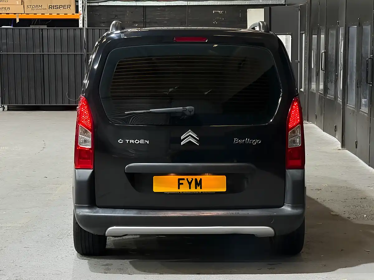 Used 2011 Citroen Berlingo Xtr Multispace Black - Interior and Exterior details 3