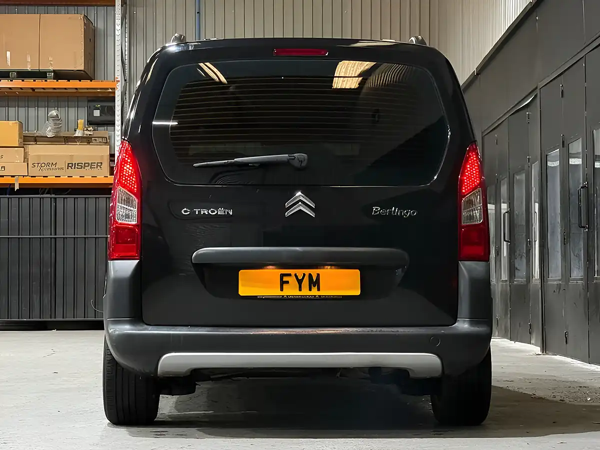 Used 2011 Citroen Berlingo Xtr Multispace Black - Interior and Exterior details 5